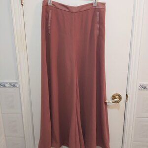 Topshop wide leg pants, size 8